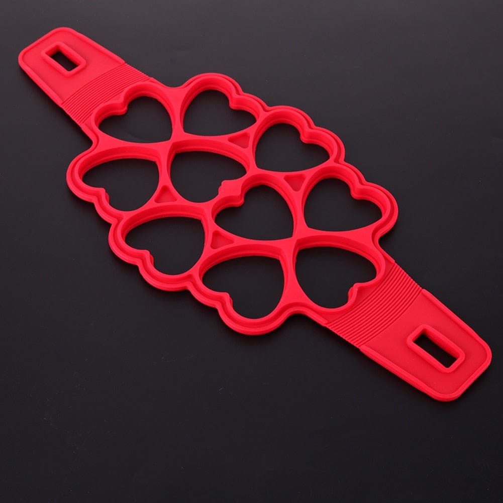 Multiformede pandekageforme i silikone