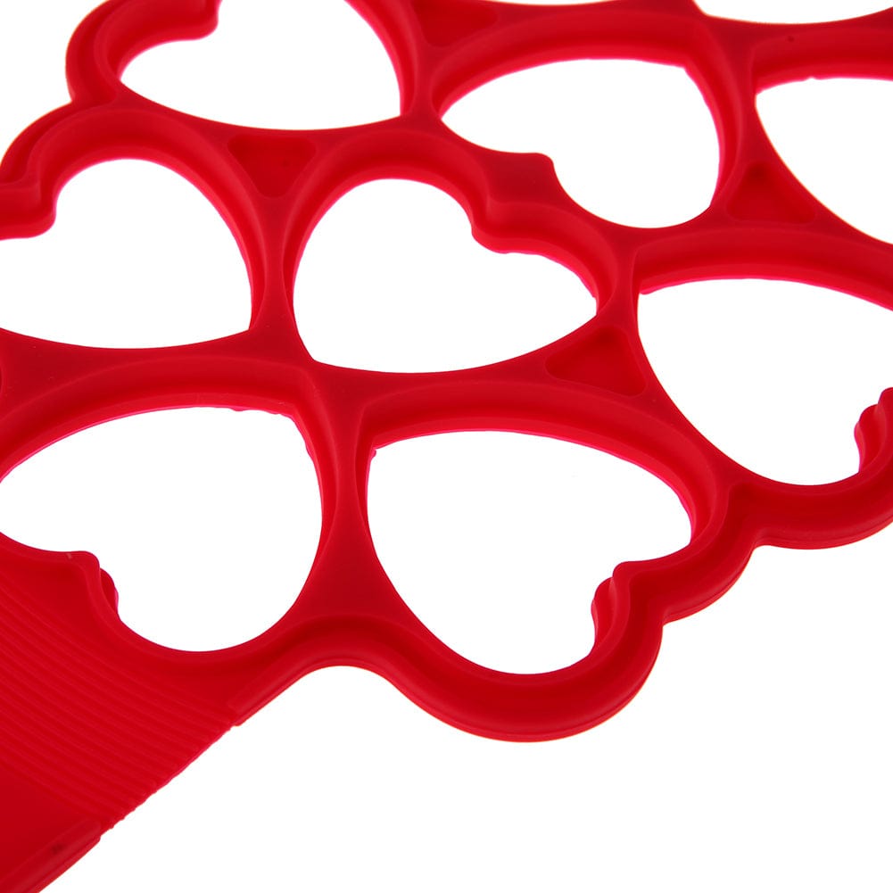 Multiformede pandekageforme i silikone