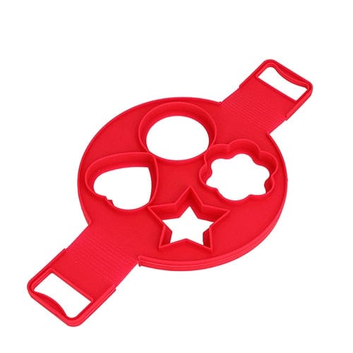 Multiformede pandekageforme i silikone (4)