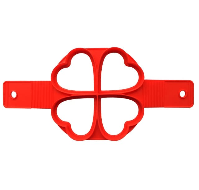 Pandekage- og kageforme, pakke med 4 stk.