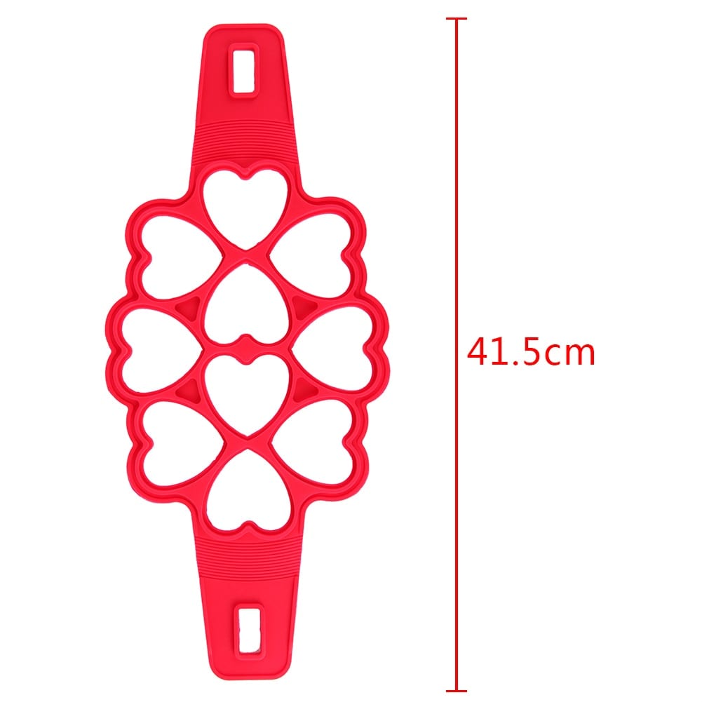 Pandekage- og kageforme, pakke med 4 stk.