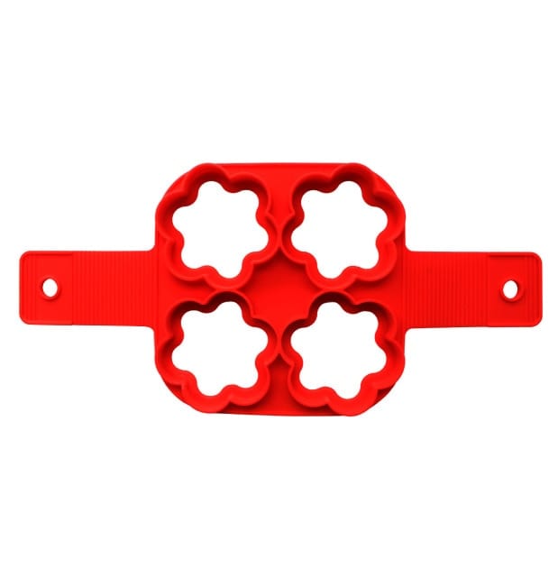 Pandekage- og kageforme, pakke med 4 stk.