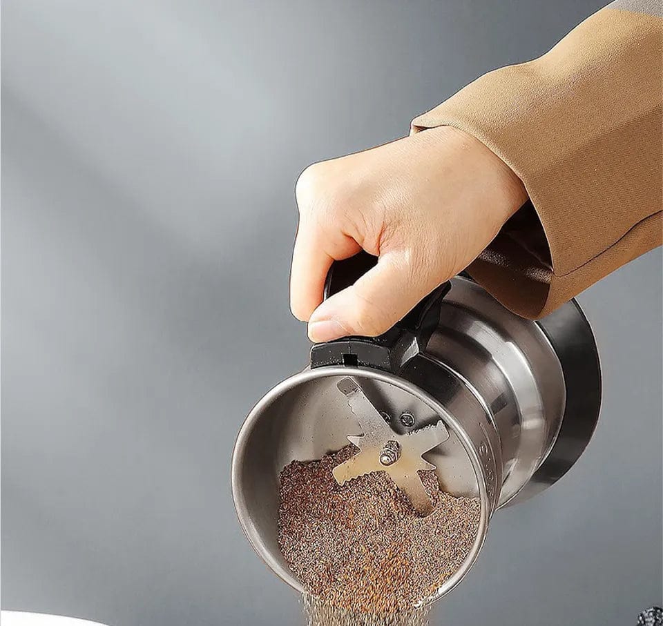 Elektrisk krydderi- og kaffekværn med høj effekt