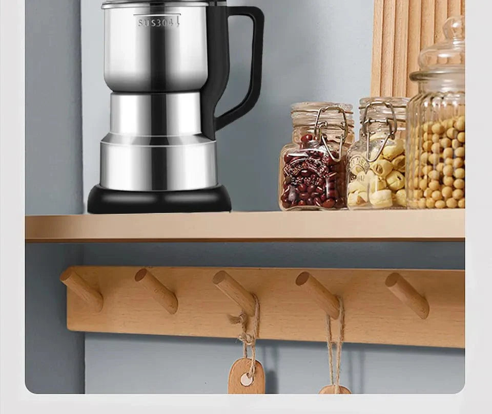 Elektrisk krydderi- og kaffekværn med høj effekt