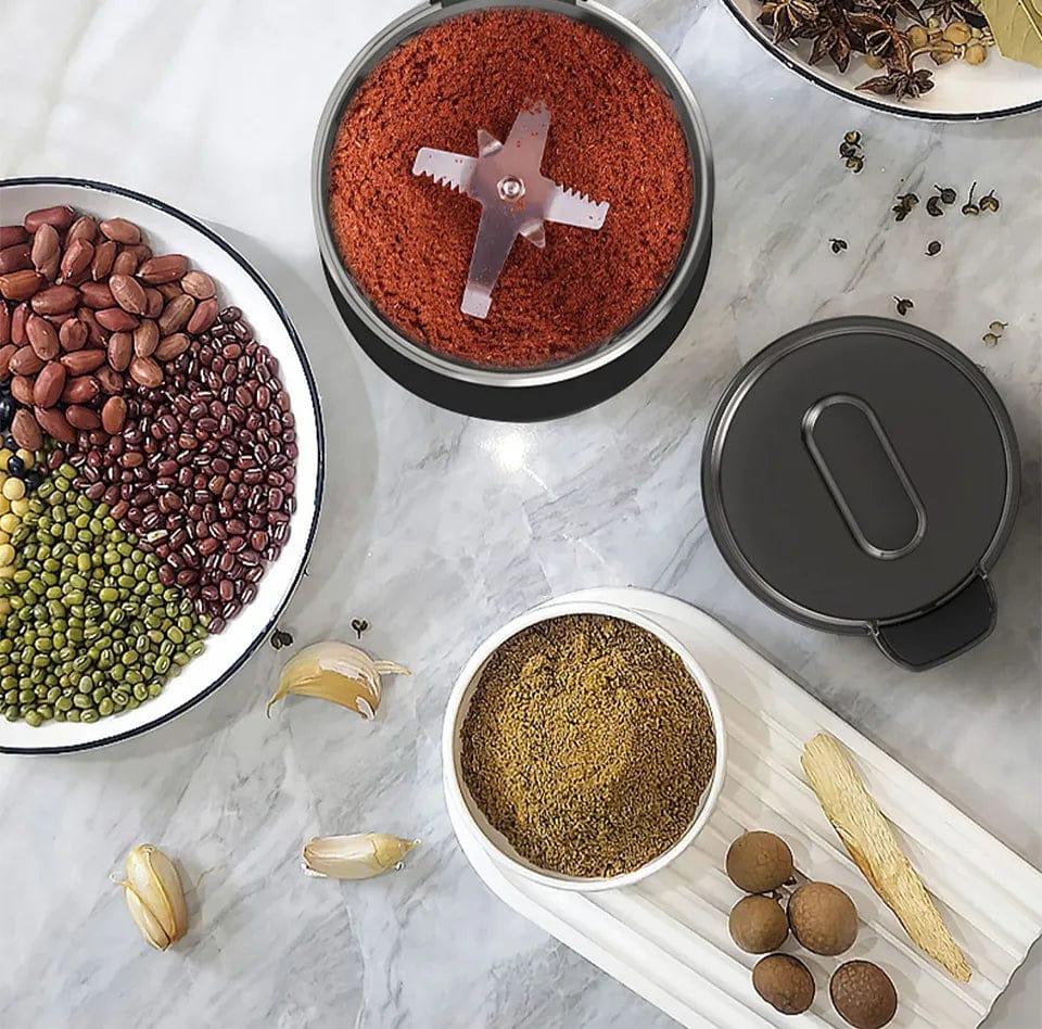 Elektrisk krydderi- og kaffekværn med høj effekt