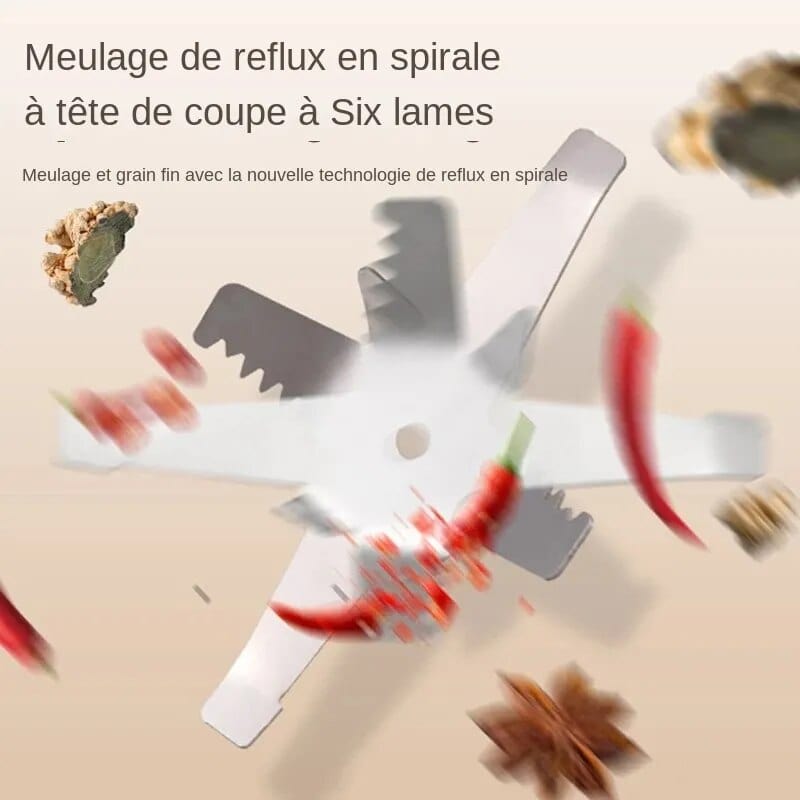 Elektrisk krydderi- og kaffekværn med høj effekt