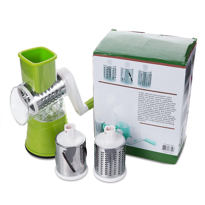 Multifunktionel grøntsagsmølle