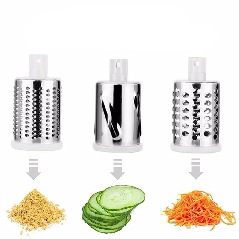 Multifunktionel grøntsagsmølle