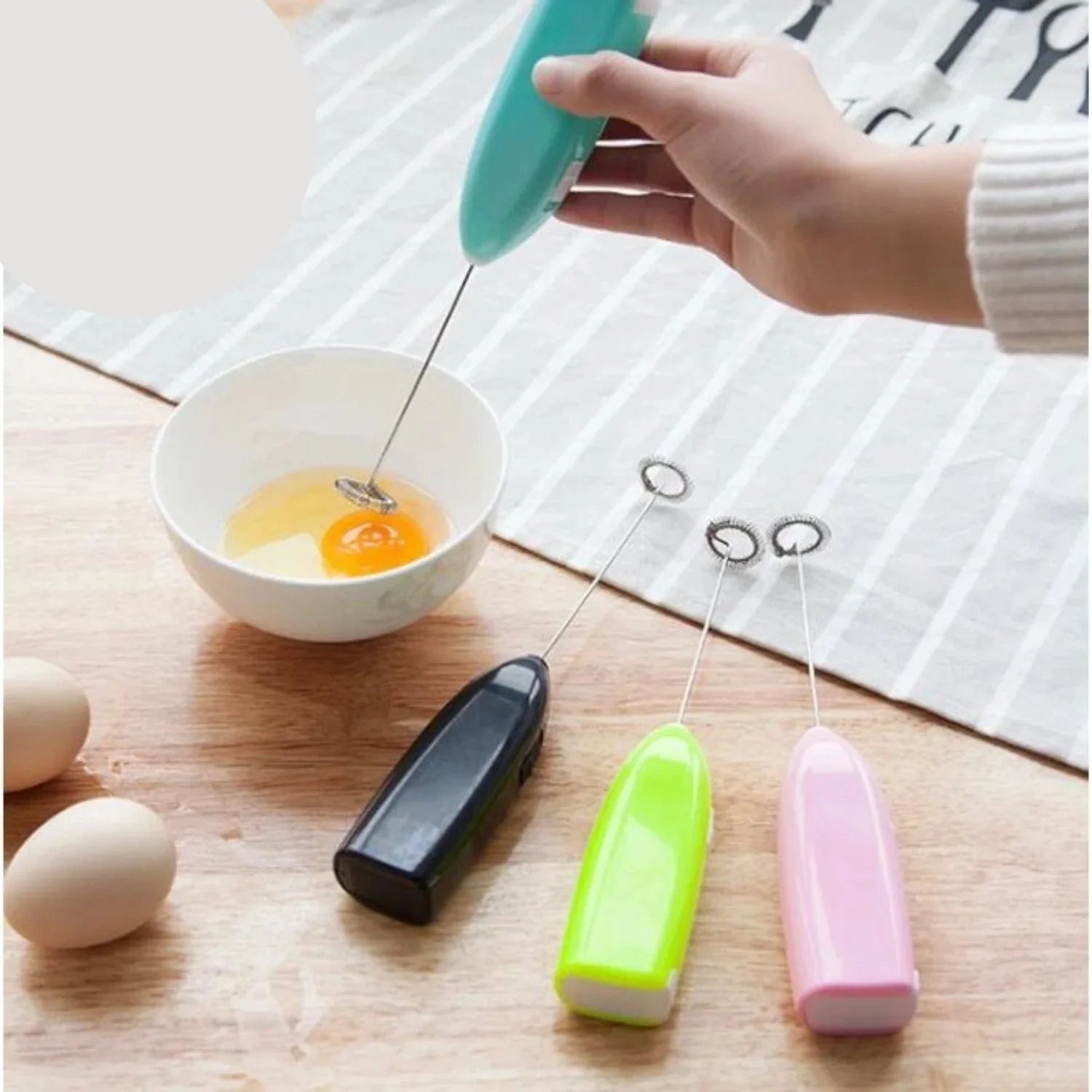 Elektrisk mælkeskummer