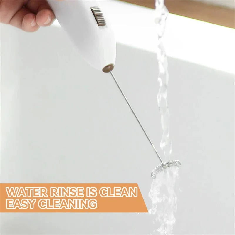 Elektrisk mælkeskummer