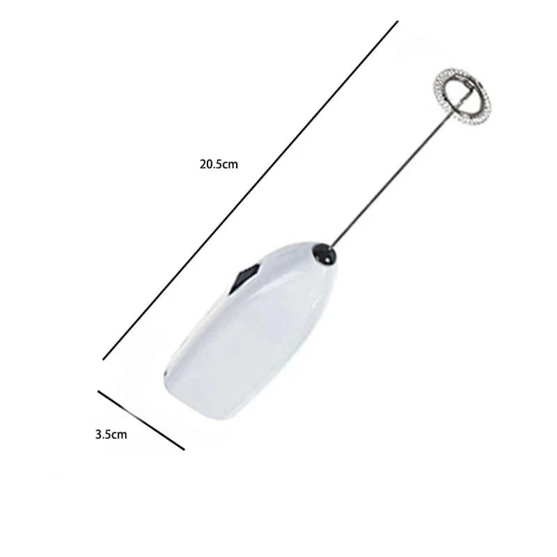 Hvid elektrisk mælkeskummer