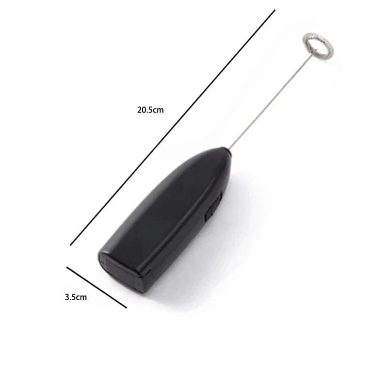 Elektrisk mælkeskummer sort