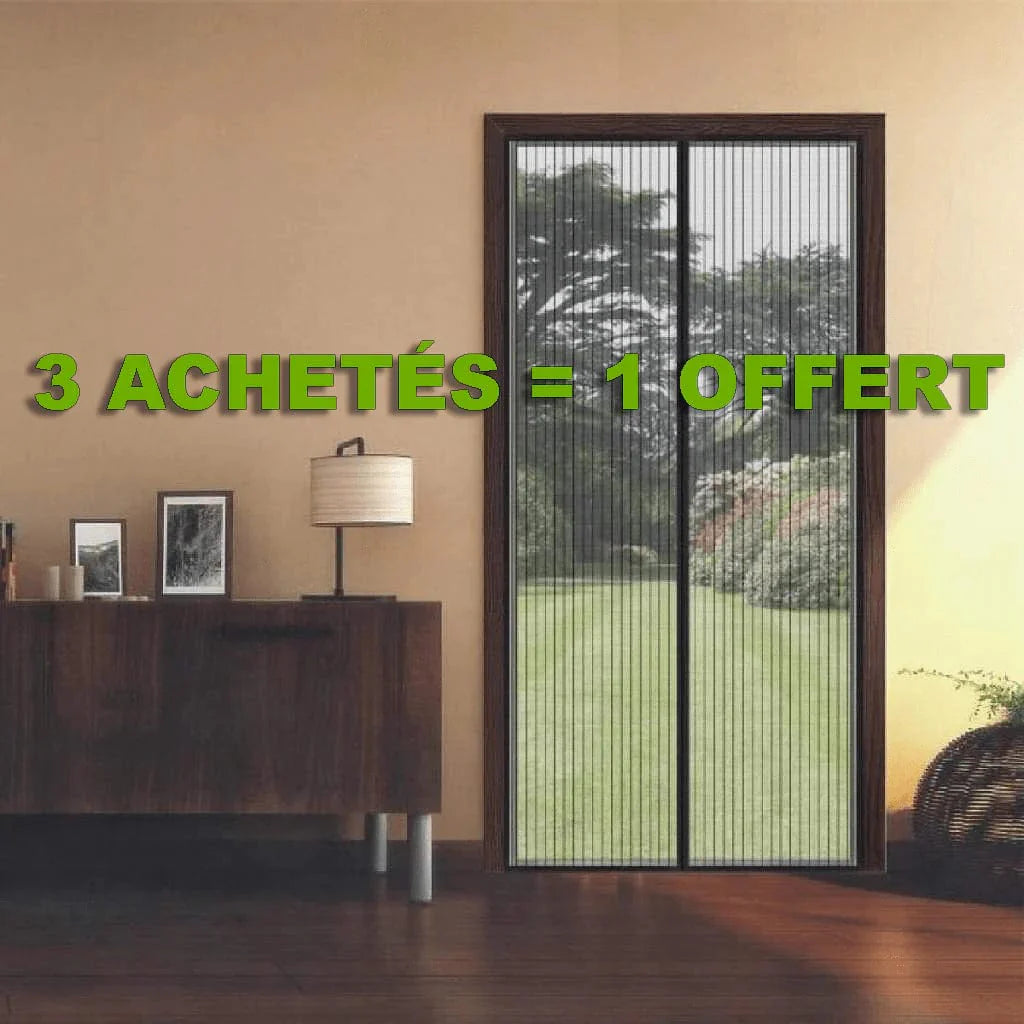 Magnetisk skærm til døre og indgange: Automatisk lukning