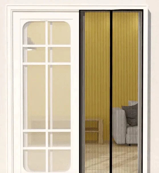 Magnetisk skærm til døre og indgange: Automatisk lukning