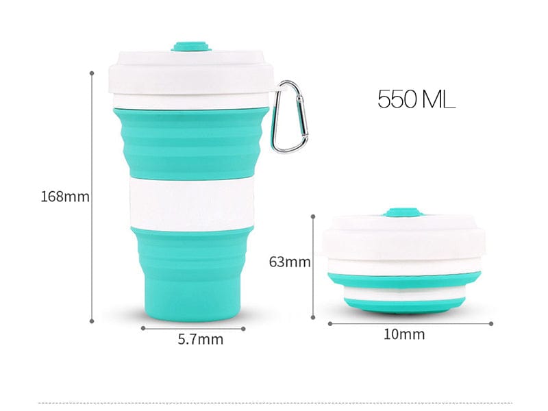 Foldbart "lomme"-krus