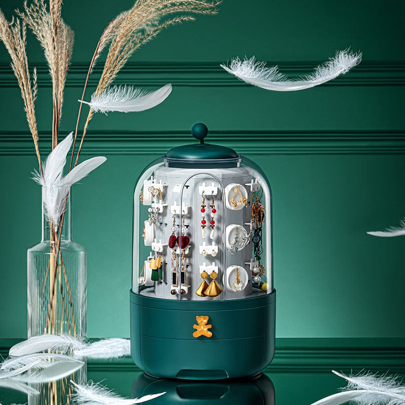 Roterende smykkeholder