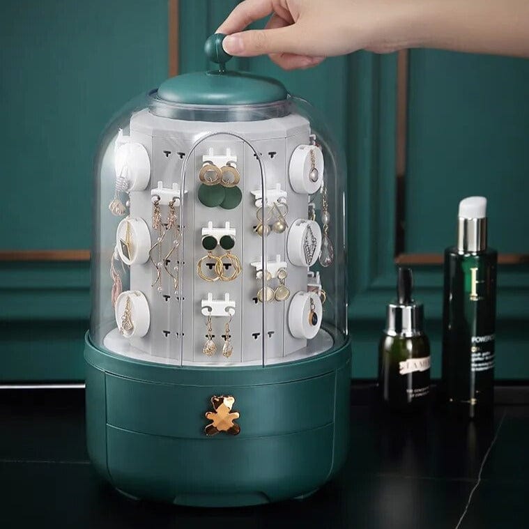 Roterende smykkeholder