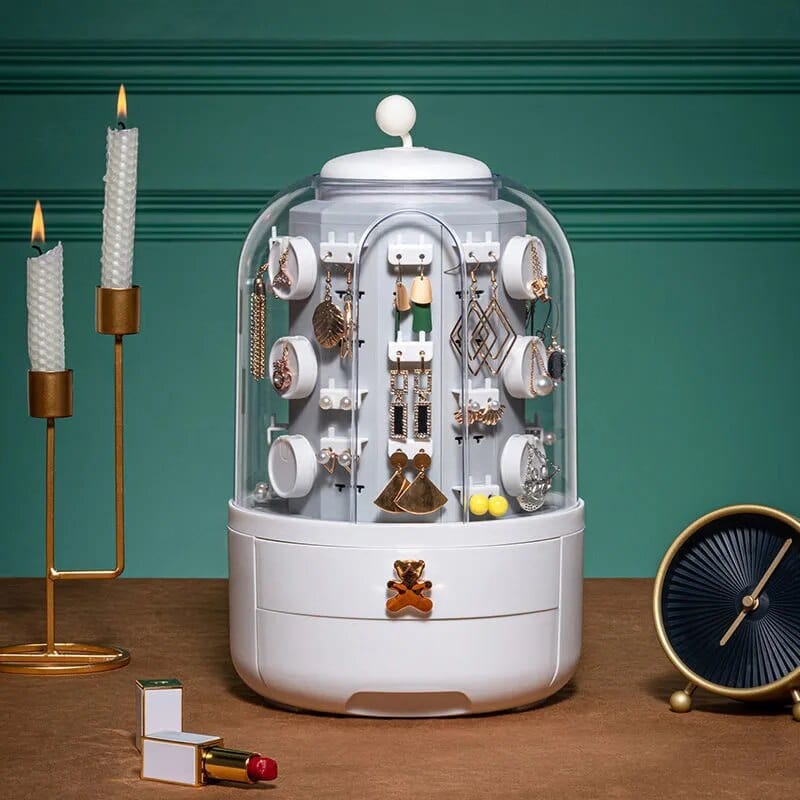 Roterende smykkeholder