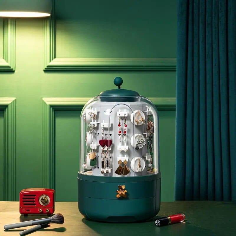 Roterende smykkeholder