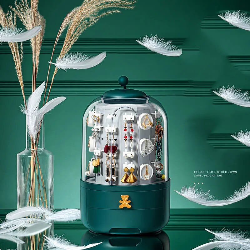 Roterende smykkeholder