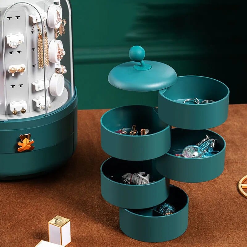 Roterende smykkeholder