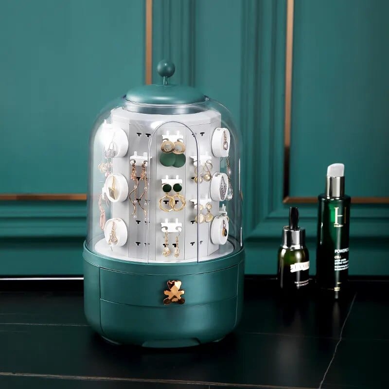 Roterende smykkeholder