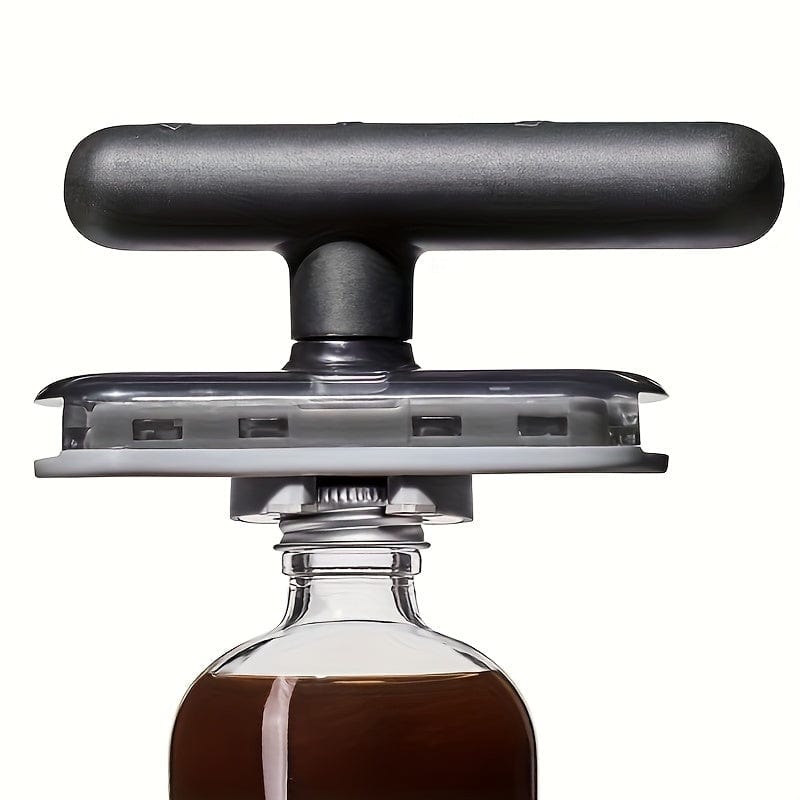 Justerbar krukkeåbner og flaskeåbner - Multifunktionelt køkkentilbehør - Let at bruge - Reference UY104436 1pc