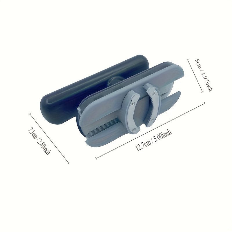 Justerbar krukkeåbner og flaskeåbner - Multifunktionelt køkkentilbehør - Let at bruge - Reference UY104436 1pc