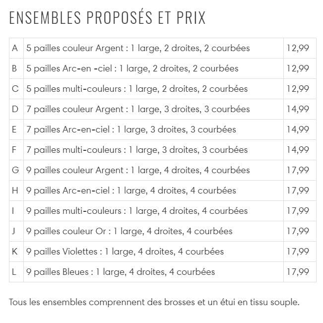 Genanvendelige sugerør i rustfrit stål