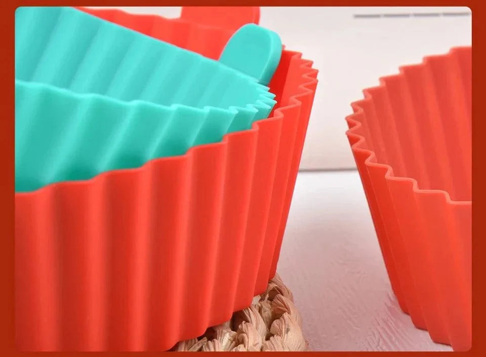 Madlavningskurv i silikone til oliefri frituregryder (18,5x21x4 cm)