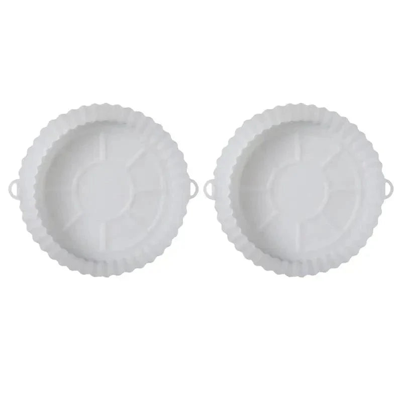 Genanvendelige kogekurve til Air fryer (sæt med 2)