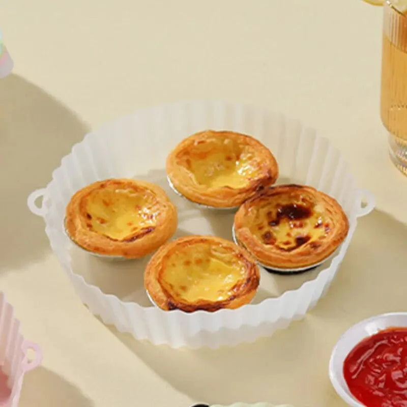 Genanvendelige kogekurve til Air fryer (sæt med 2)