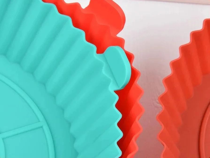 Genanvendelige kogekurve til Air fryer (sæt med 2)