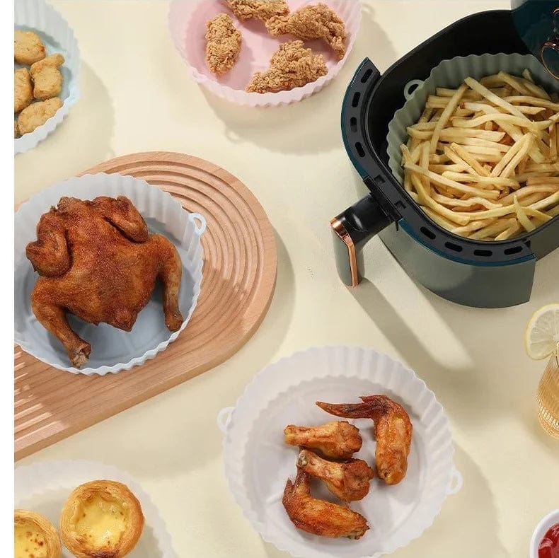 Genanvendelige kogekurve til Air fryer (sæt med 2)