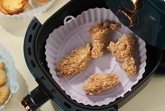 Genanvendelige kogekurve til Air fryer (sæt med 2)