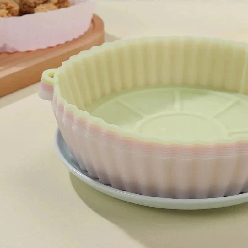 Genanvendelige kogekurve til Air fryer (sæt med 2)