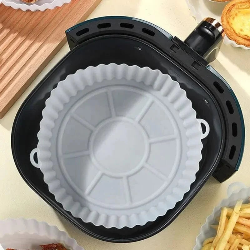 Genanvendelige kogekurve til Air fryer (sæt med 2)