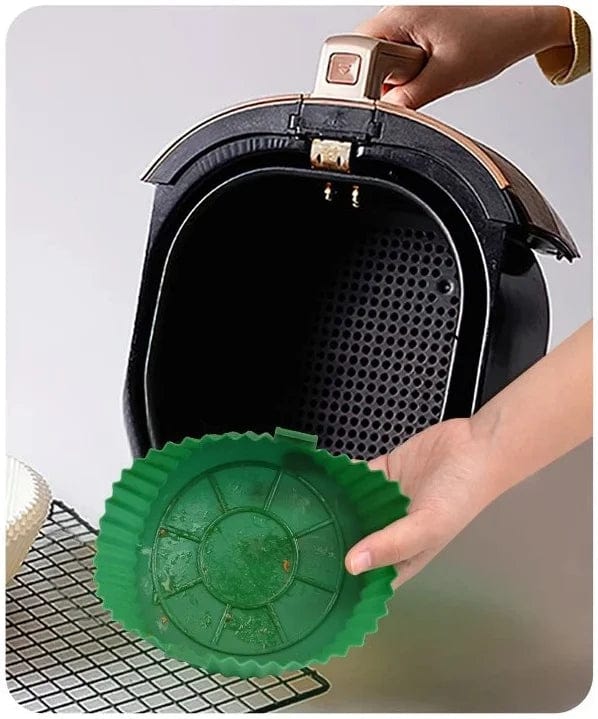 Genanvendelige kogekurve til Air fryer (sæt med 2)