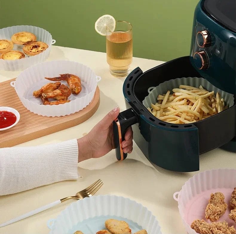 Genanvendelige kogekurve til Air fryer (sæt med 2)