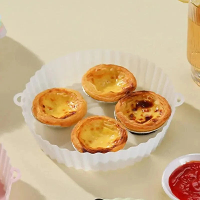 Genanvendelige kogekurve til Air fryer (sæt med 2)