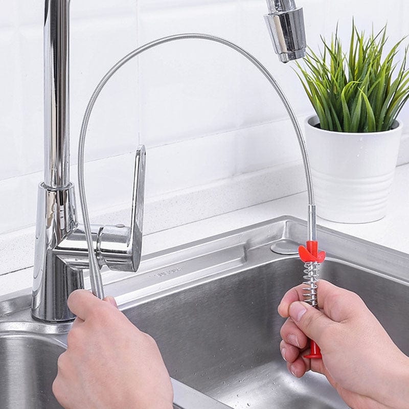 Tang med lang rækkevidde til vaskeafløb