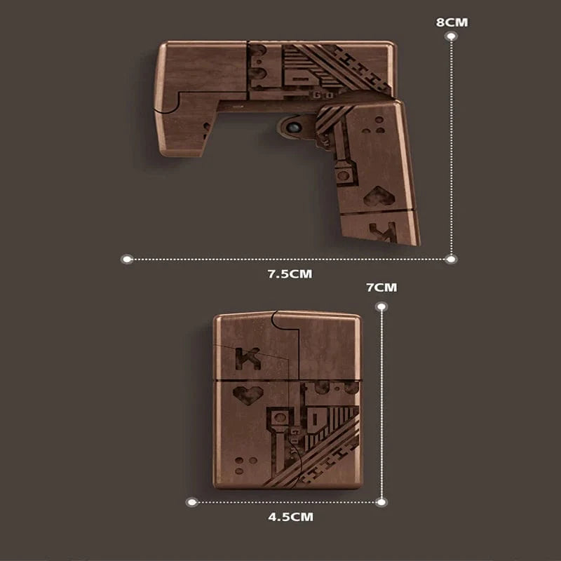 TransformeR" stresspistol i førsteklasses legering