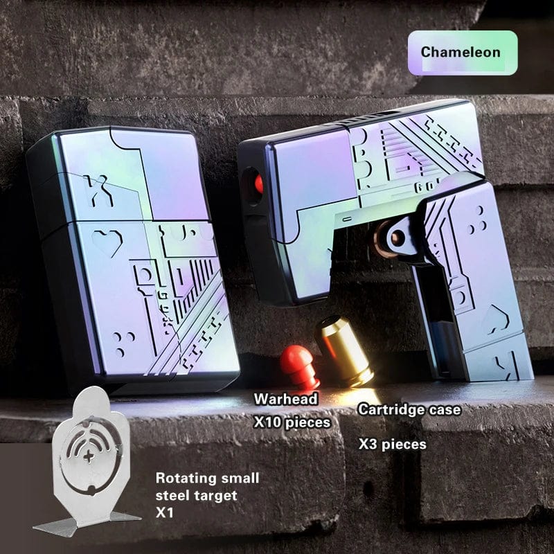 TransformeR" antistresspistol i førsteklasses kobberlegering