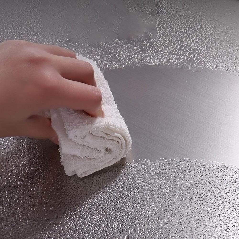 Skærebræt i rustfrit stål til kød, frugt og grøntsager - Chirano - Skridsikker, beskyttende kant - Køkkentilbehør