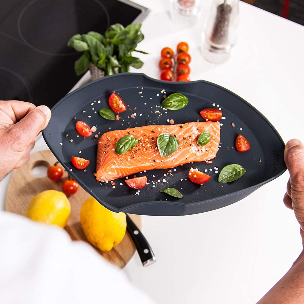 Kogeplade til Thermomix-foodprocessor