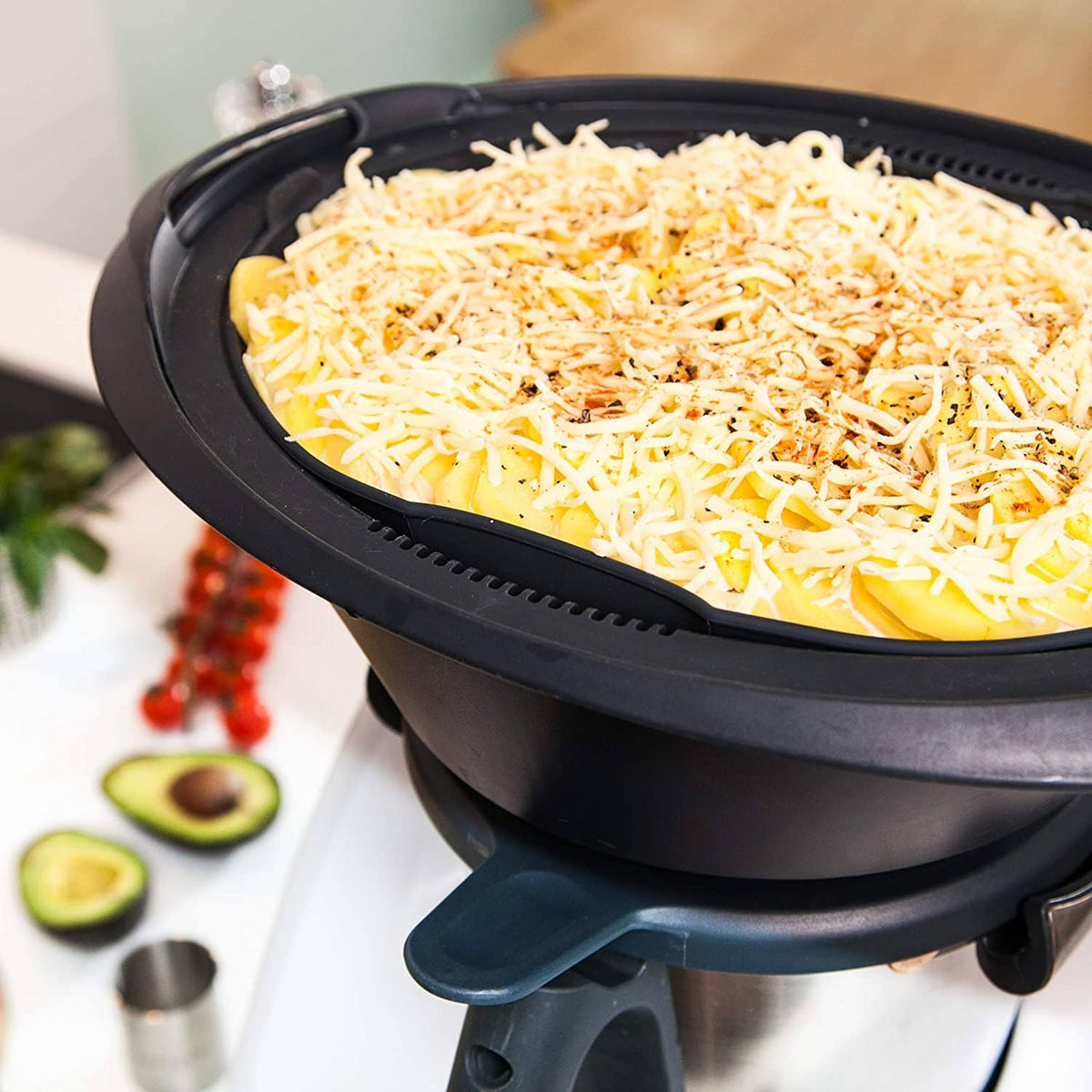 Kogeplade til Thermomix-foodprocessor