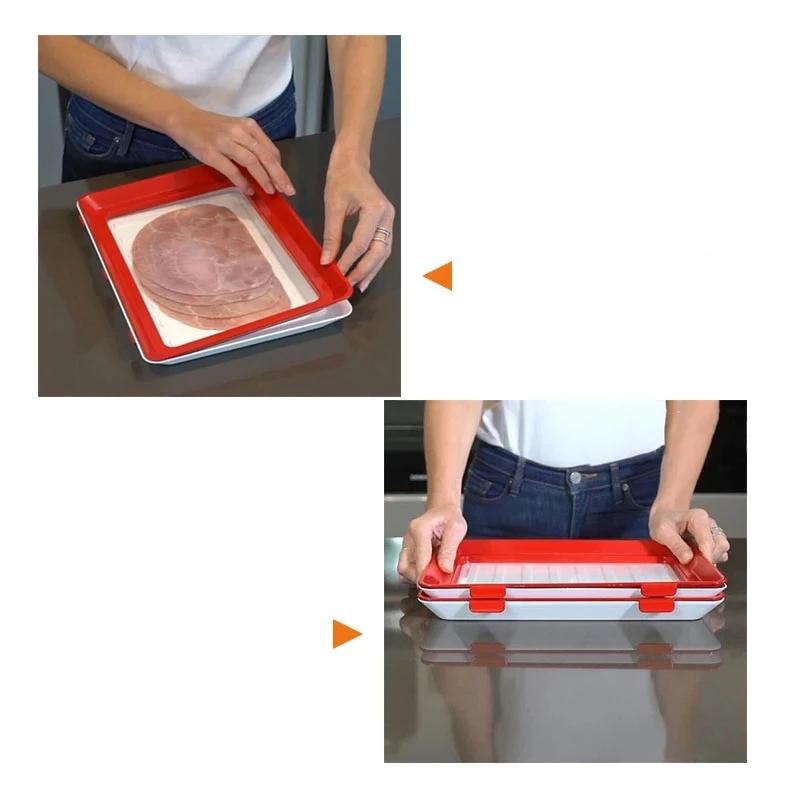 Bakke til opbevaring af mad