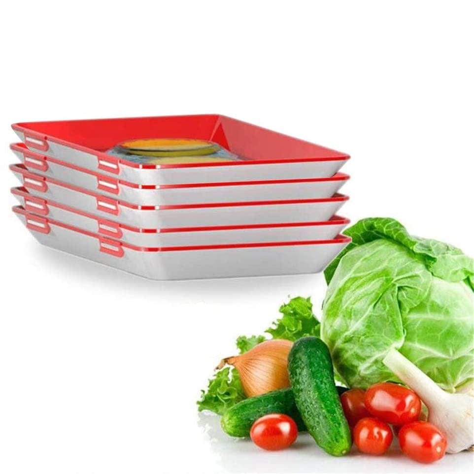 Bakke til opbevaring af mad