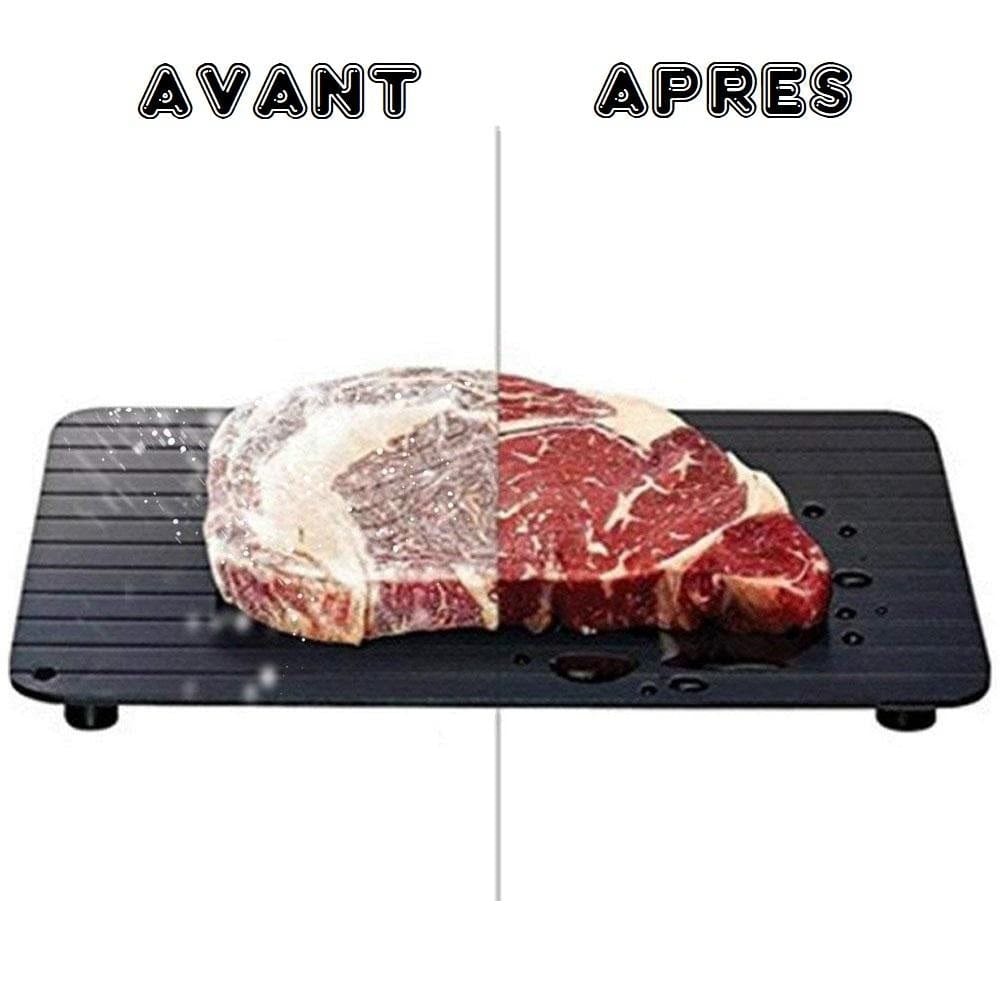 Plade til hurtig afrimning 