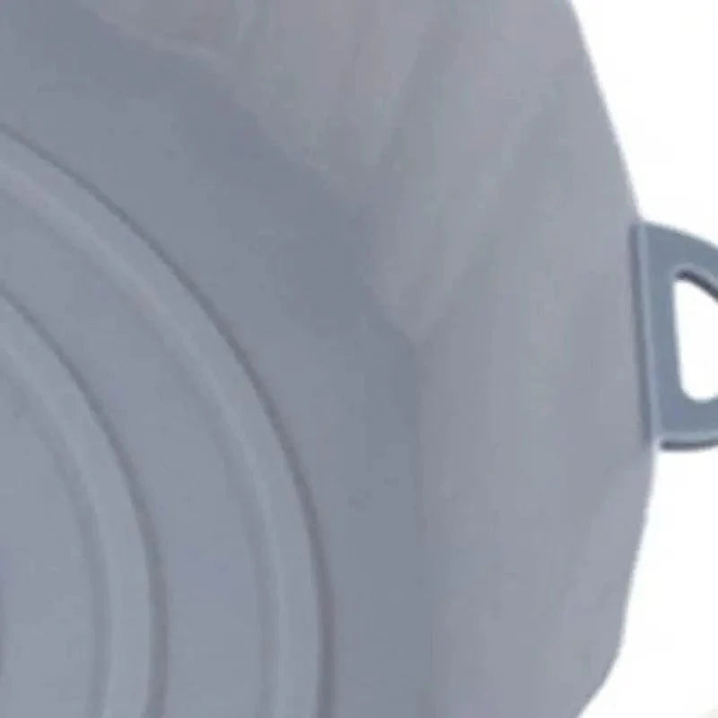 Silikoneplade til frituregryde genanvendelig non-stick rund kogeplade til mikrobølgeovn - Ovn- og fritureforing KINA / 3 stk.